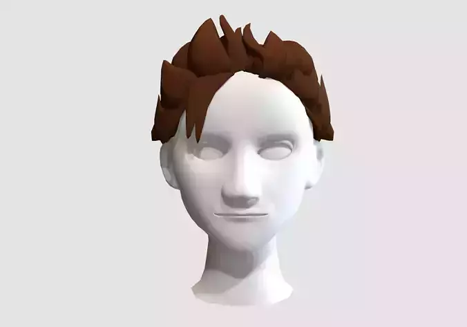 short male hairstyle 