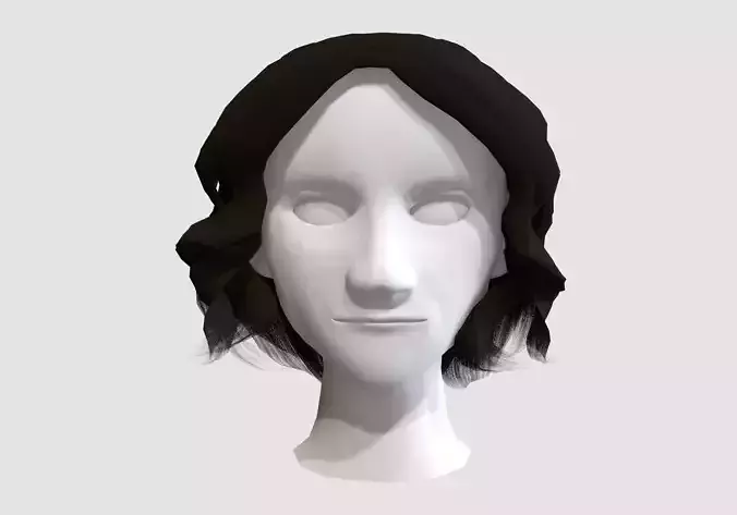 male curly hairstyle 