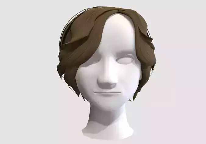 male bangs hairstyle 