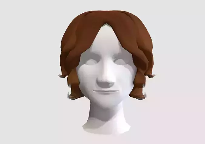 curtains wavy hairstyle 