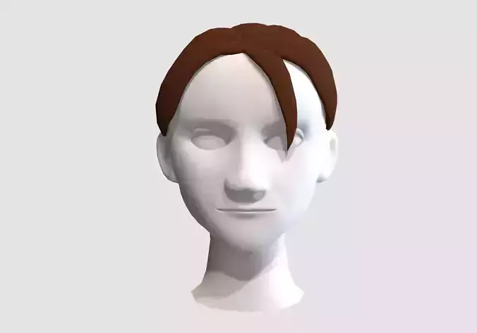 clean male hairstyle 