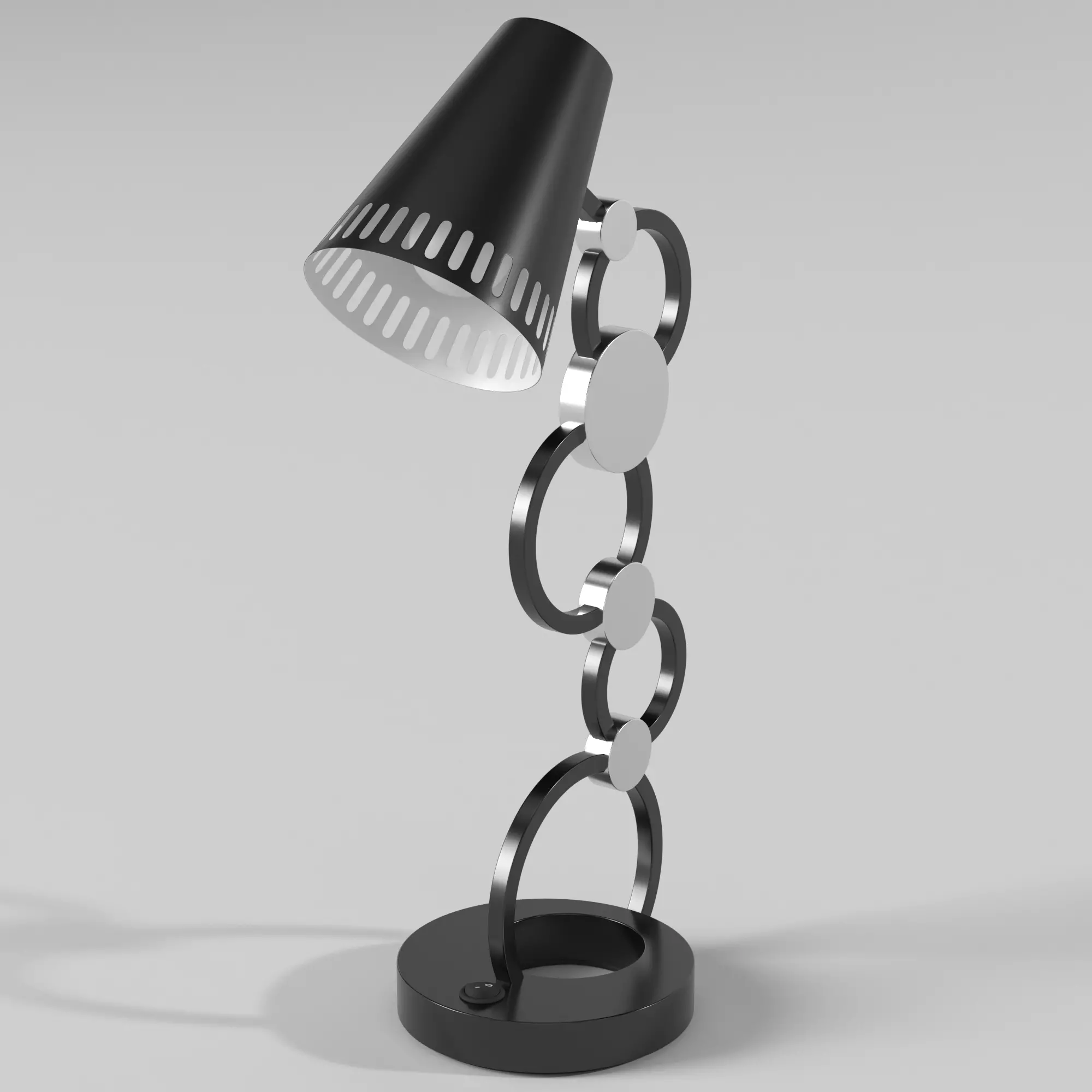 Table Lamp for home and office Free 3D model