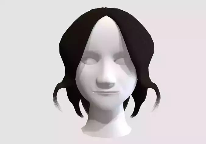 cartoon curtains hairstyle 