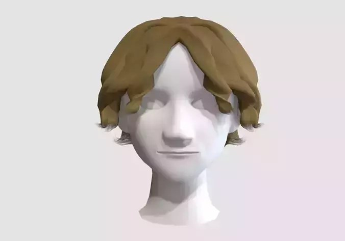 blond wavy hairstyle 