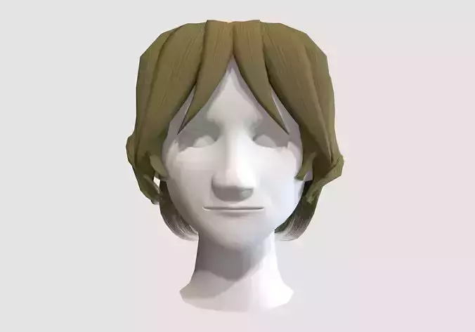 blond male hairstyle 