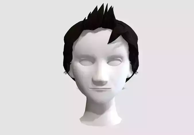 black male hairstyle 