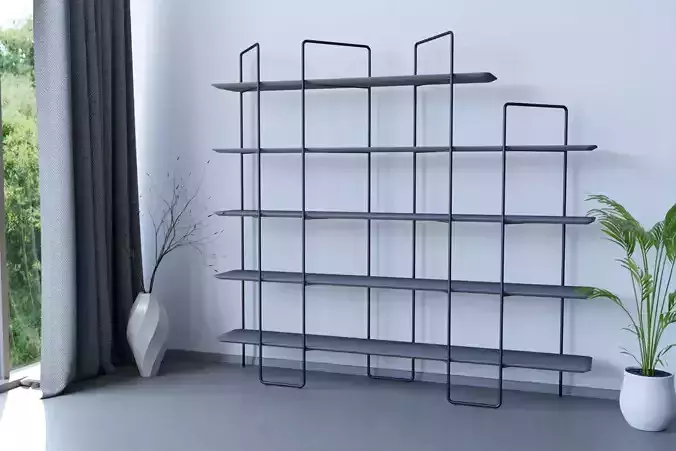 Prostoria Knif Shelf Indoor 3D Model