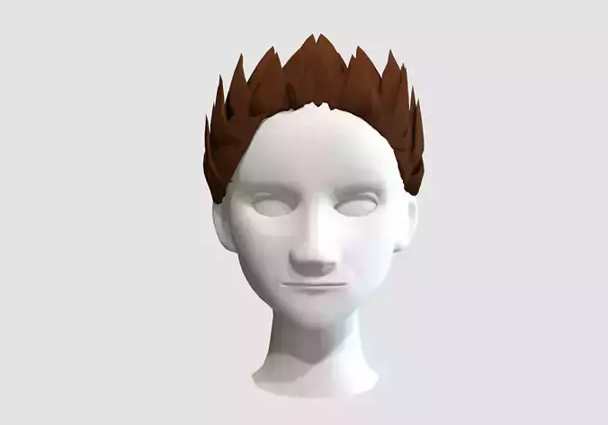 anime male hairstyle 