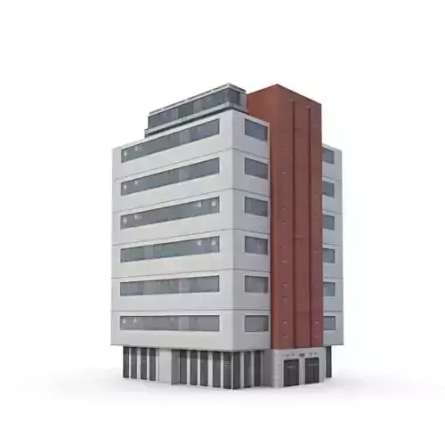Building Business Modern 3D model Building Business Modern 3D model
