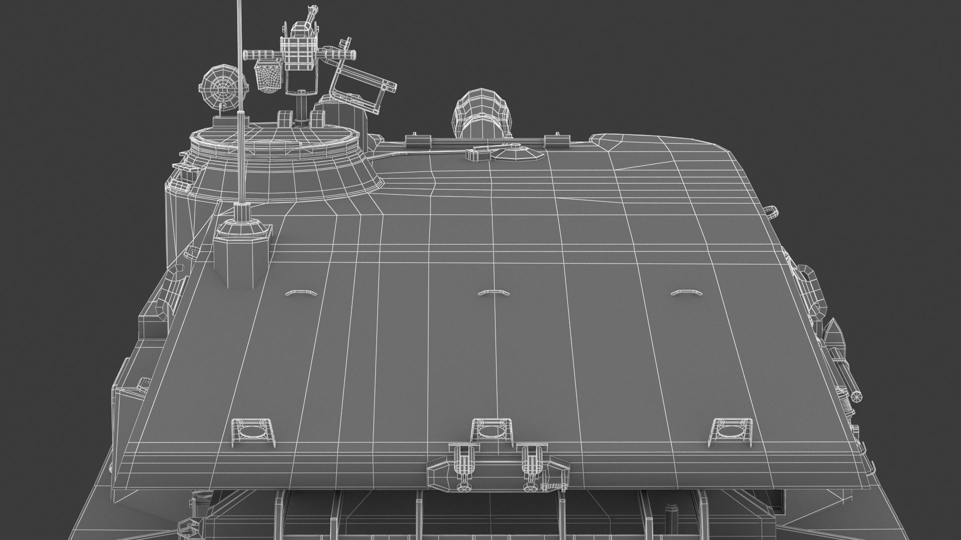 2S3 Akatsiya 3D model_35