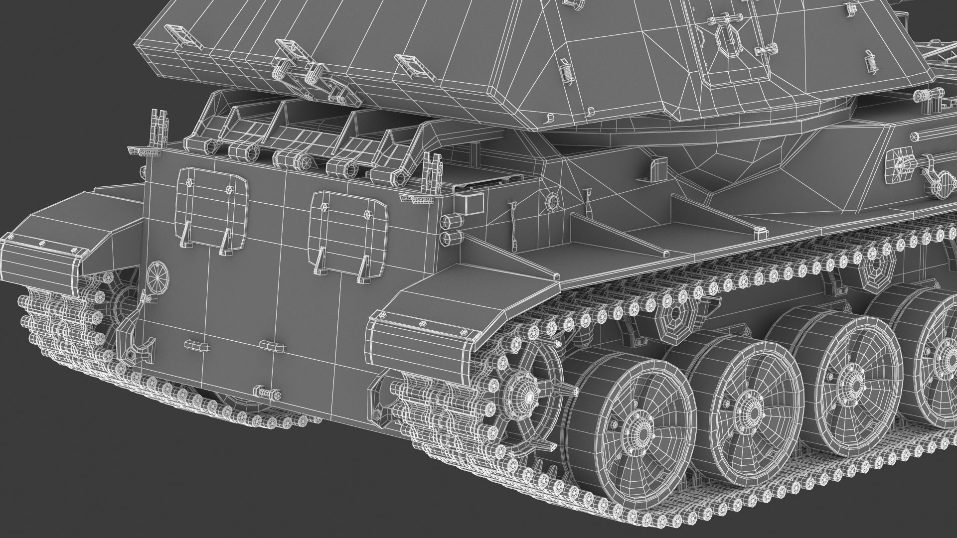 2S3 Akatsiya 3D model_34