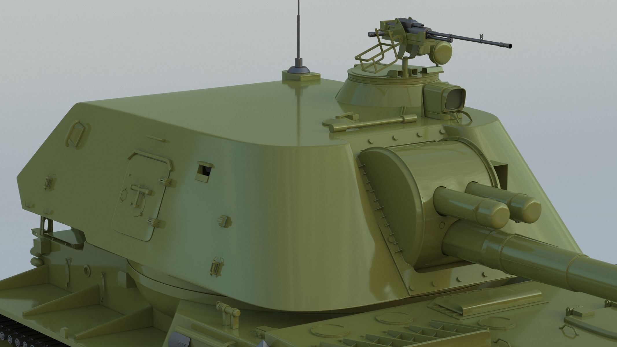 2S3 Akatsiya 3D model_12