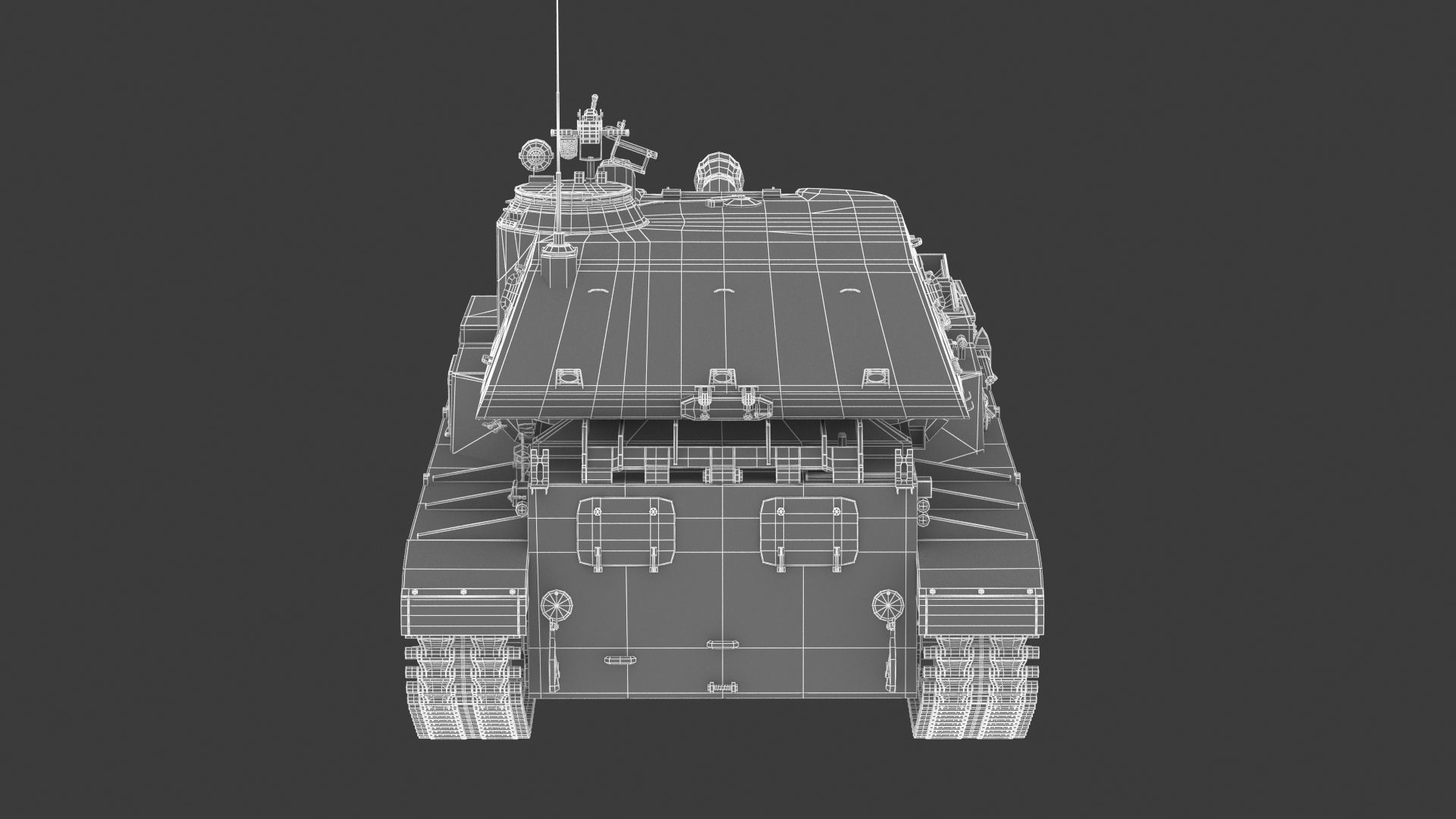 2S3 Akatsiya 3D model_25