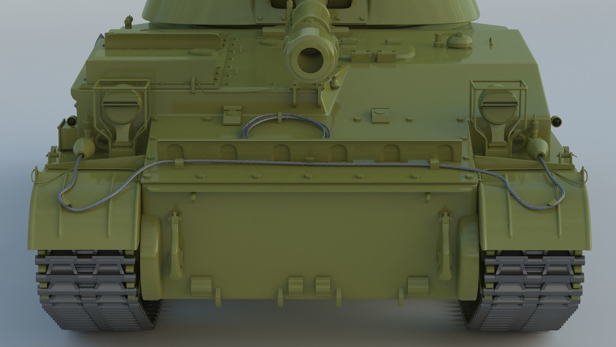 2S3 Akatsiya 3D model_11