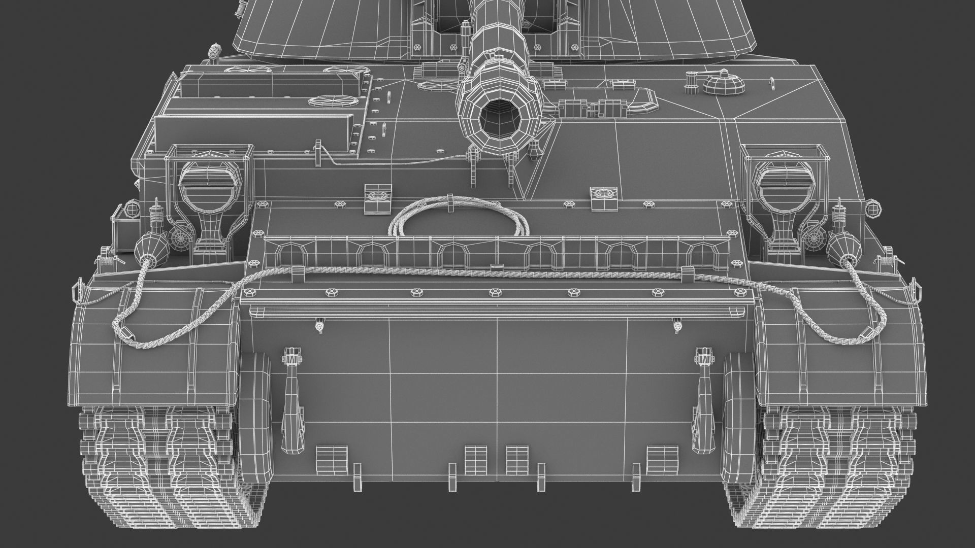 2S3 Akatsiya 3D model_31