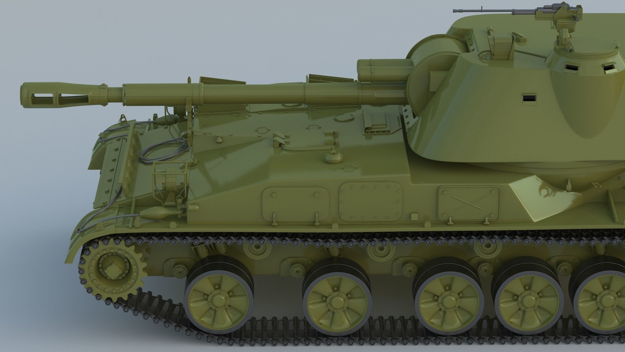 2S3 Akatsiya 3D model_17