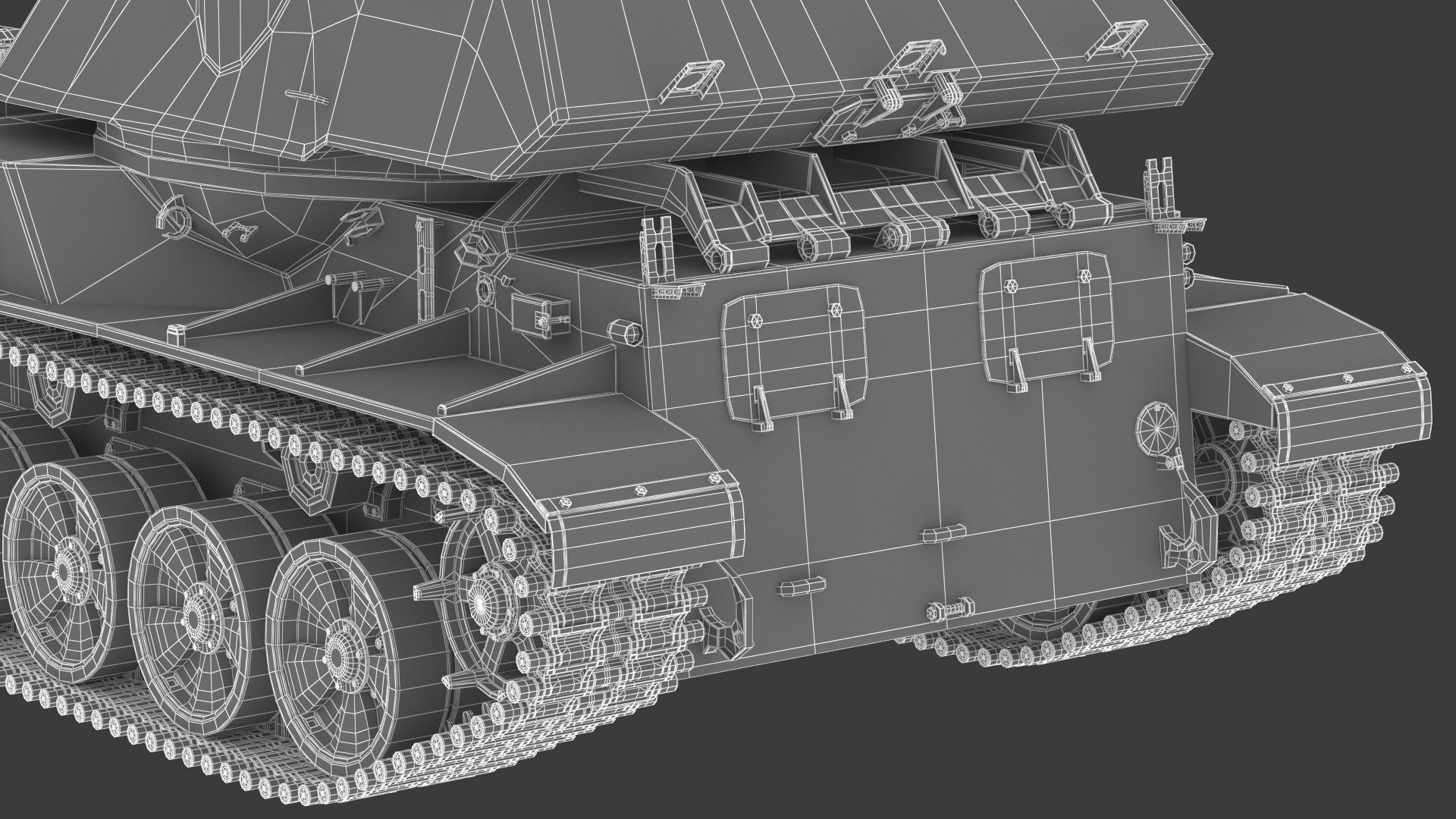 2S3 Akatsiya 3D model_36