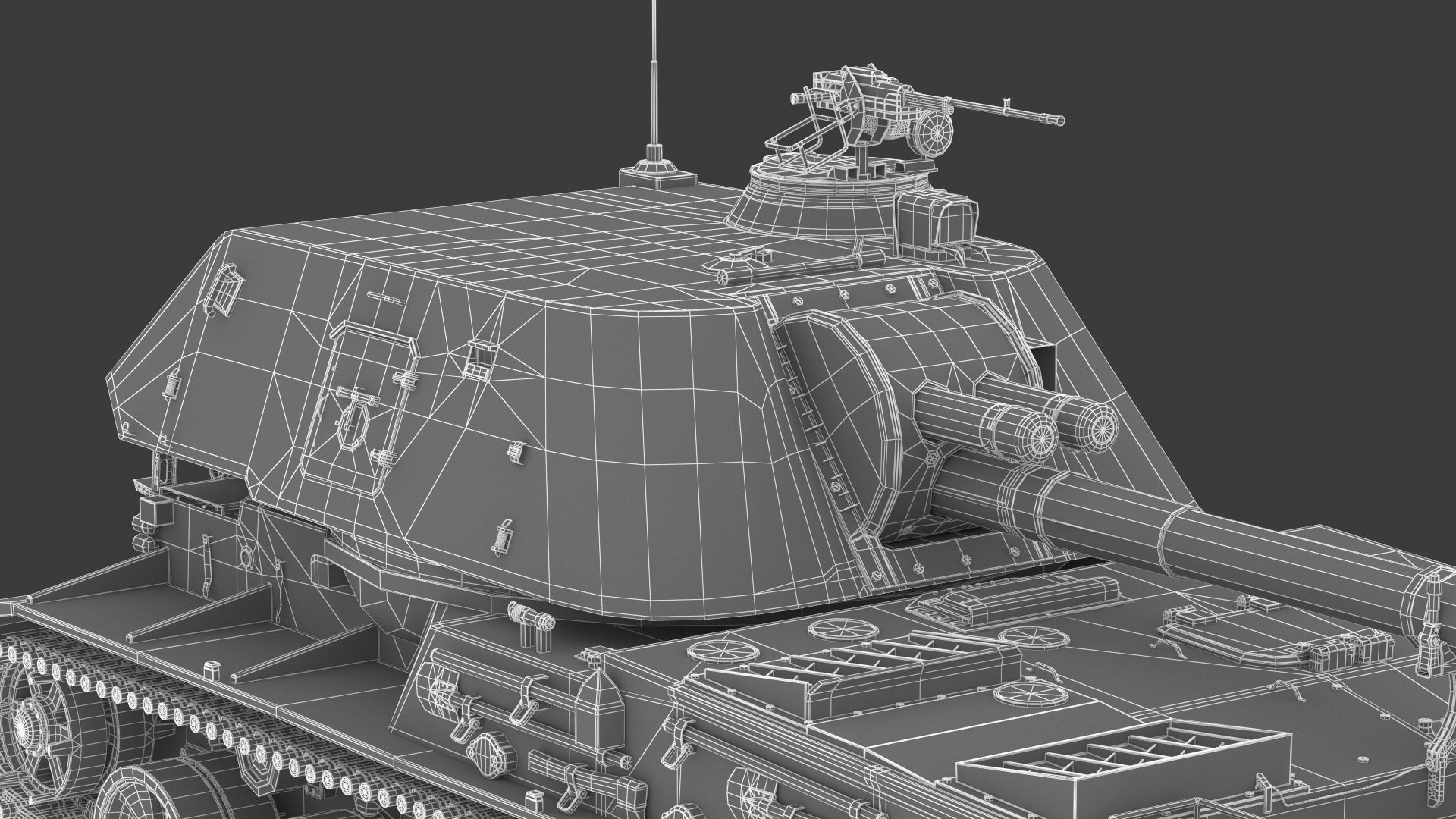 2S3 Akatsiya 3D model_32