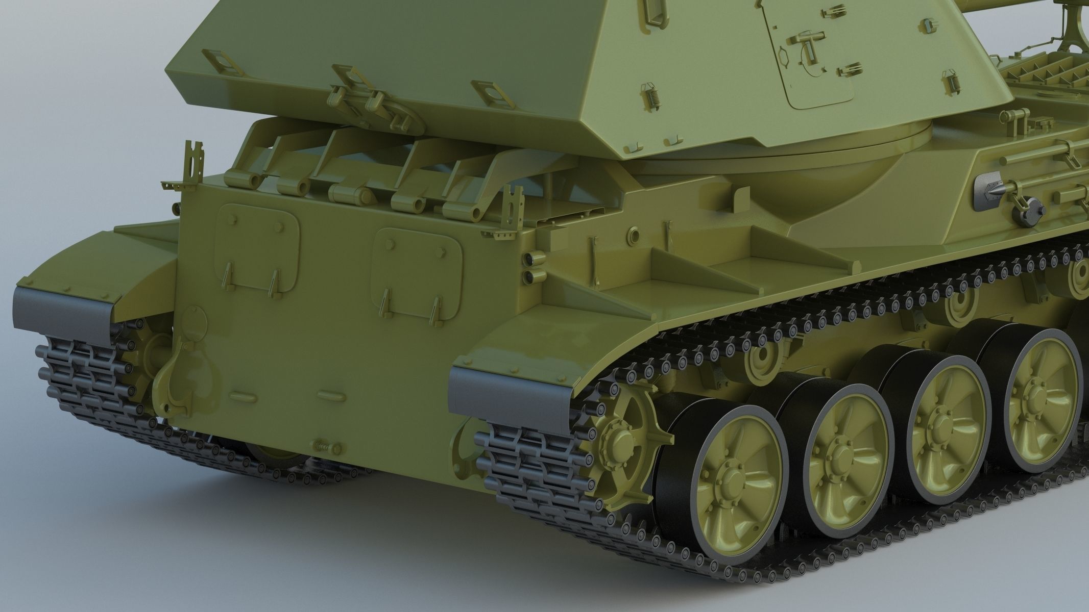 2S3 Akatsiya 3D model_14