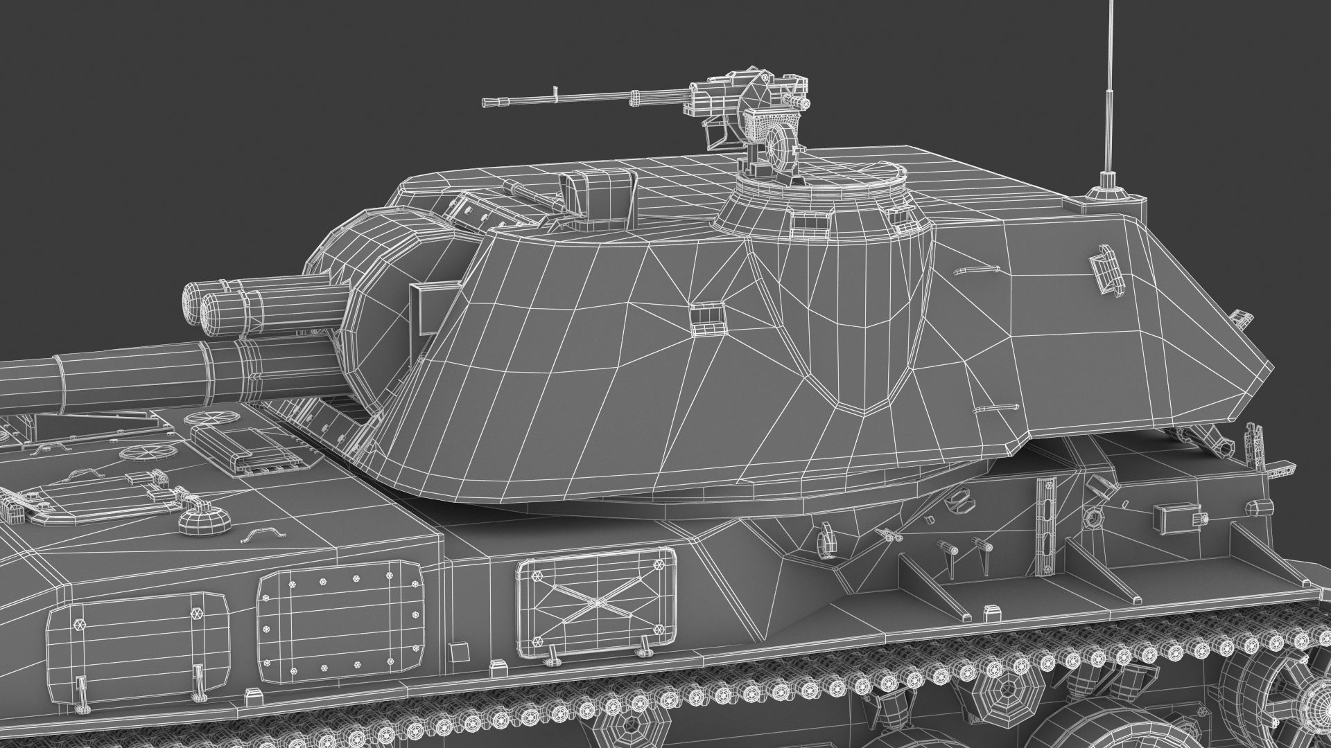 2S3 Akatsiya 3D model_30