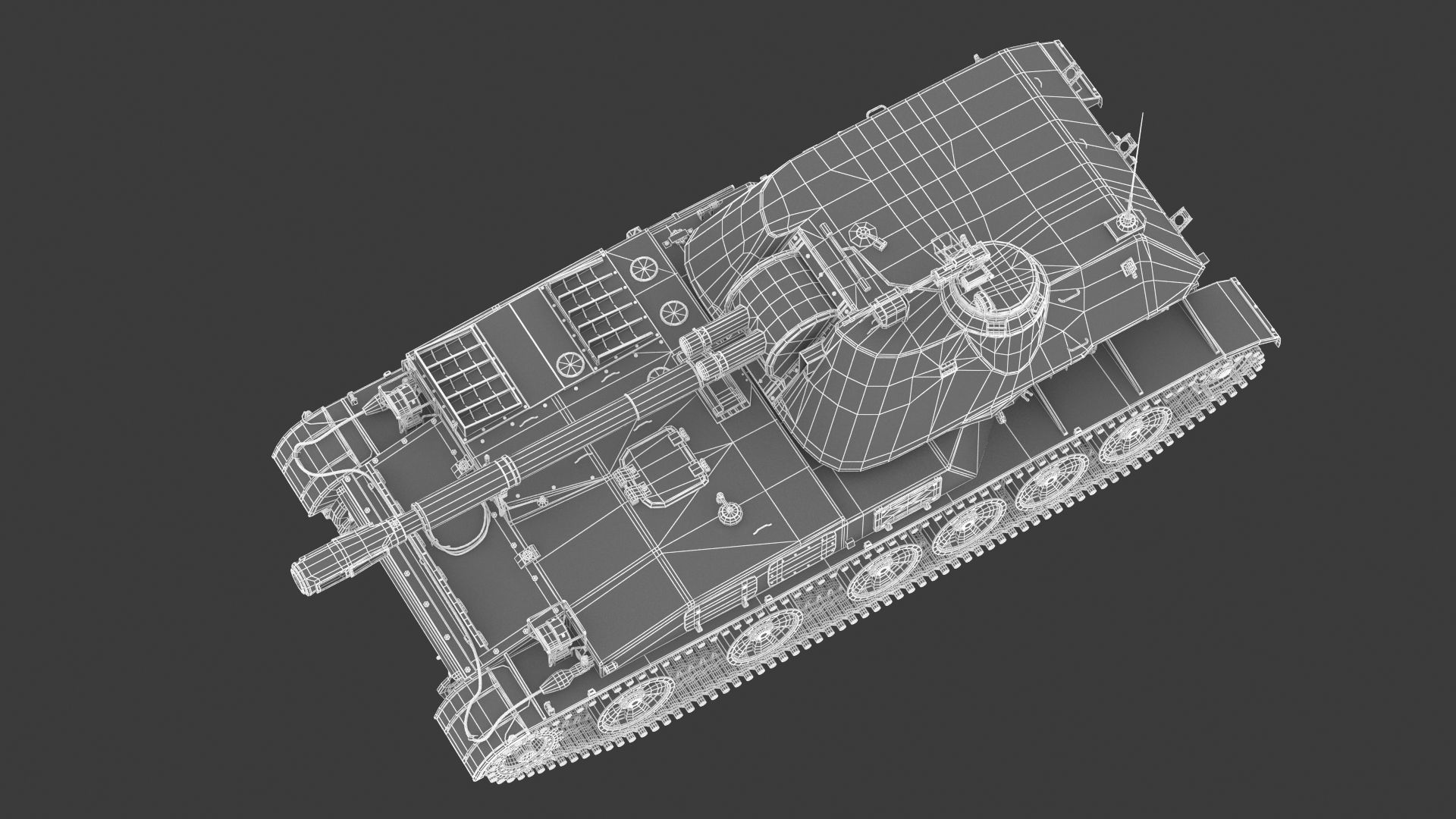 2S3 Akatsiya 3D model_28