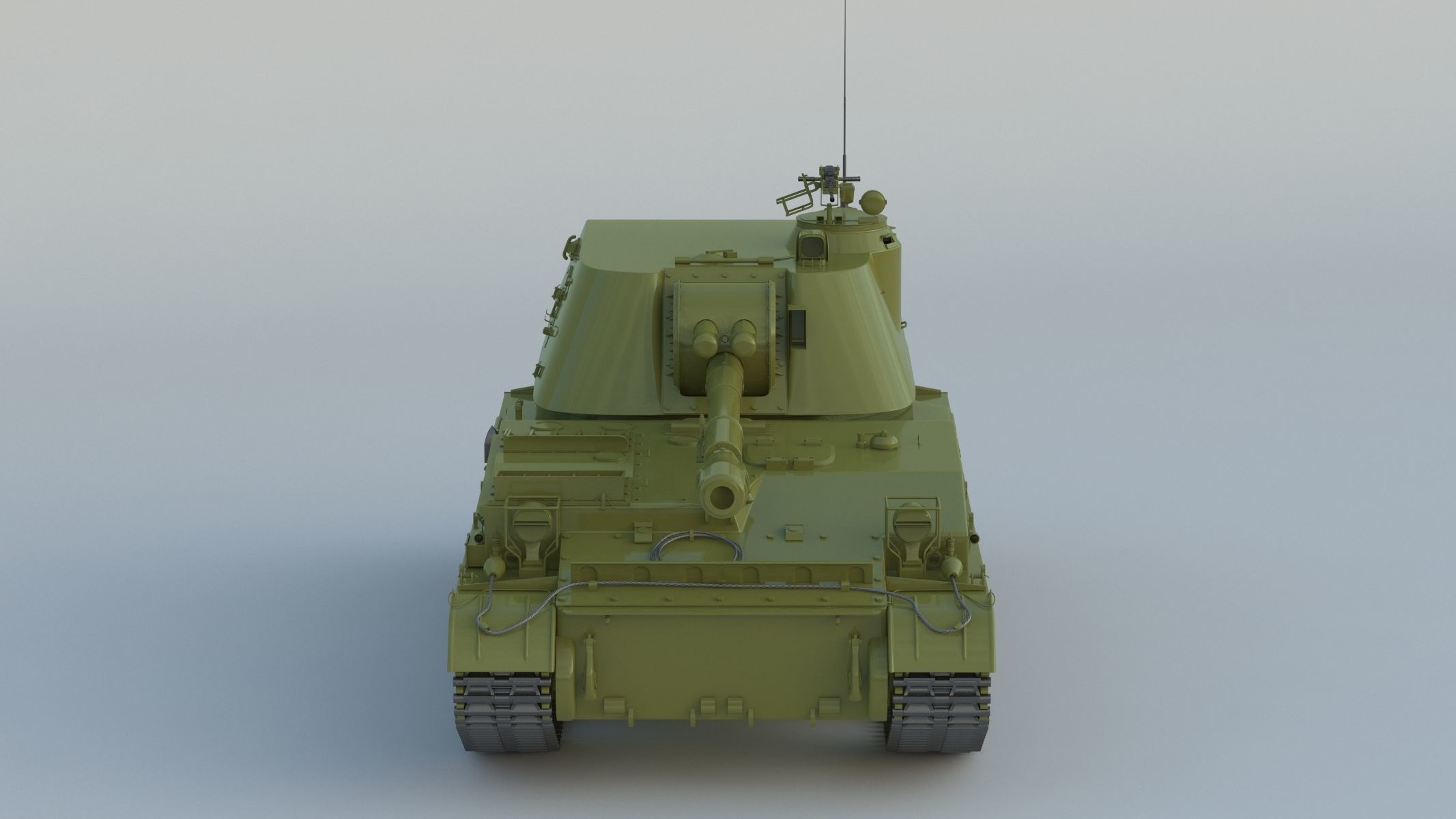 2S3 Akatsiya 3D model_1