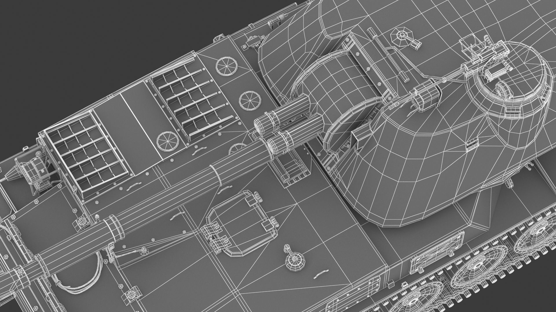 2S3 Akatsiya 3D model_38