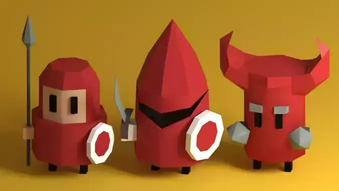 figurines of little man