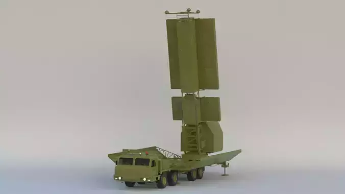 55Zh6ME Nebo M RLM-S L-Band Radar System
