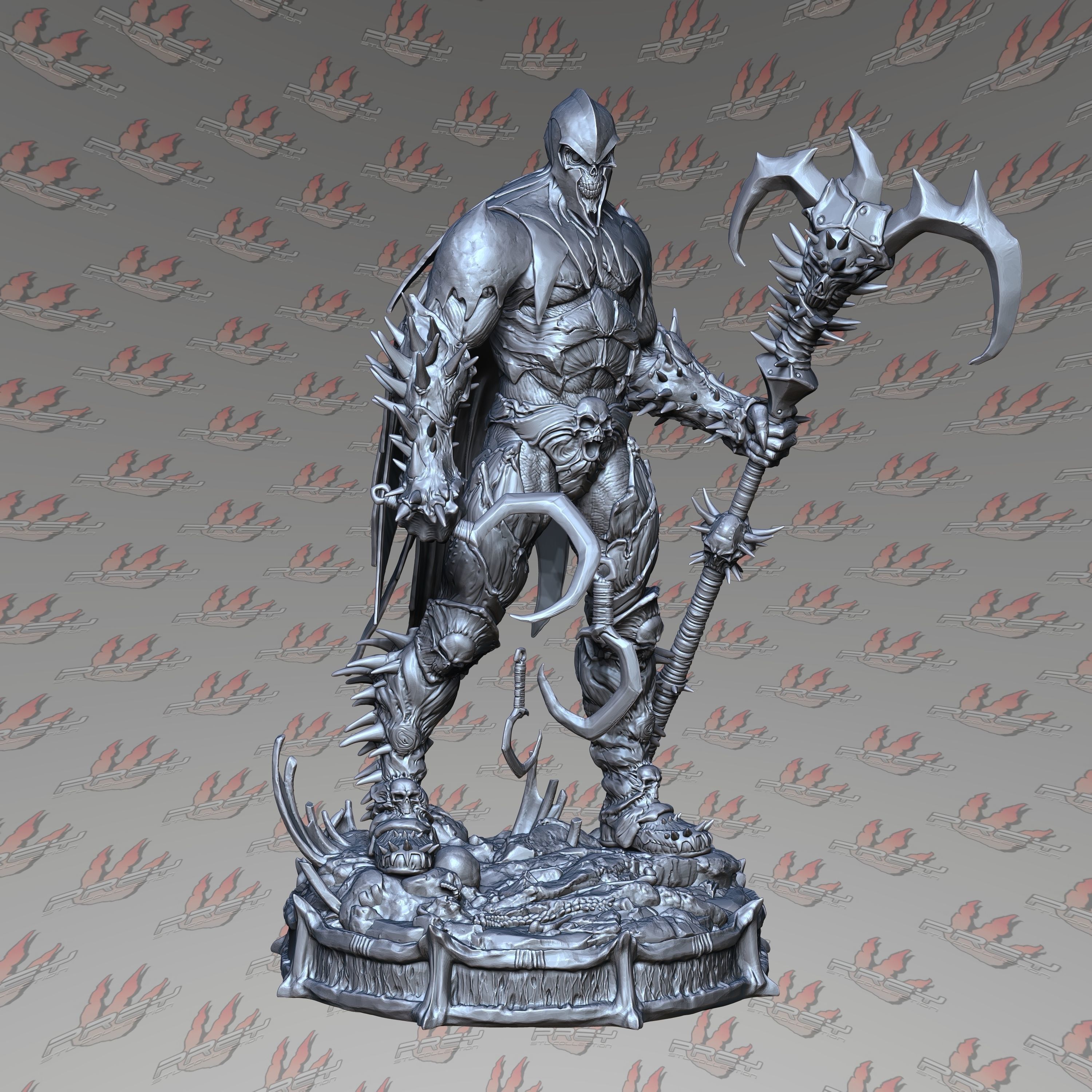 Raven Spawn 1-24 3D print model_2