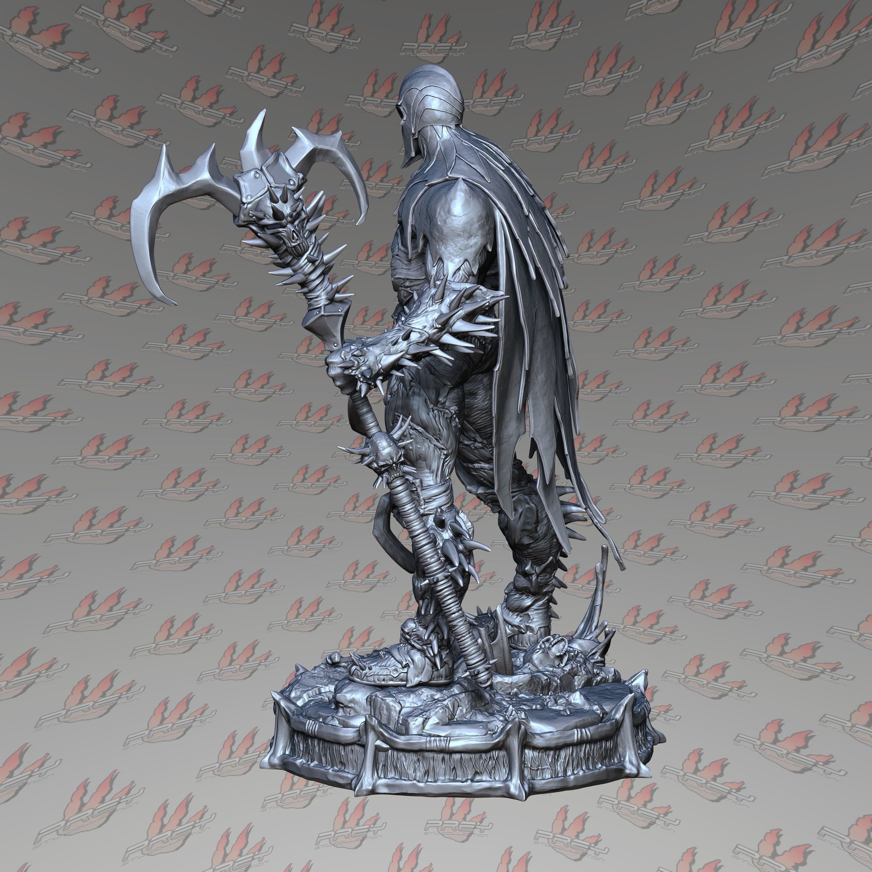 Raven Spawn 1-24 3D print model_5