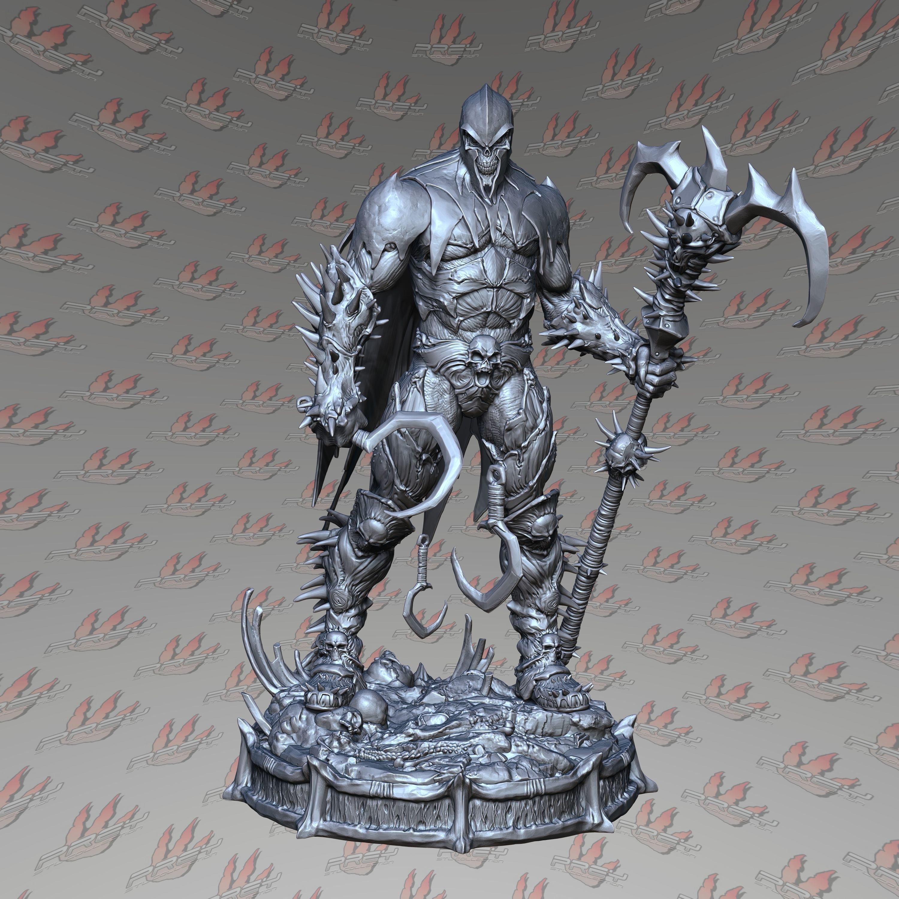 Raven Spawn 1-24 3D print model_6