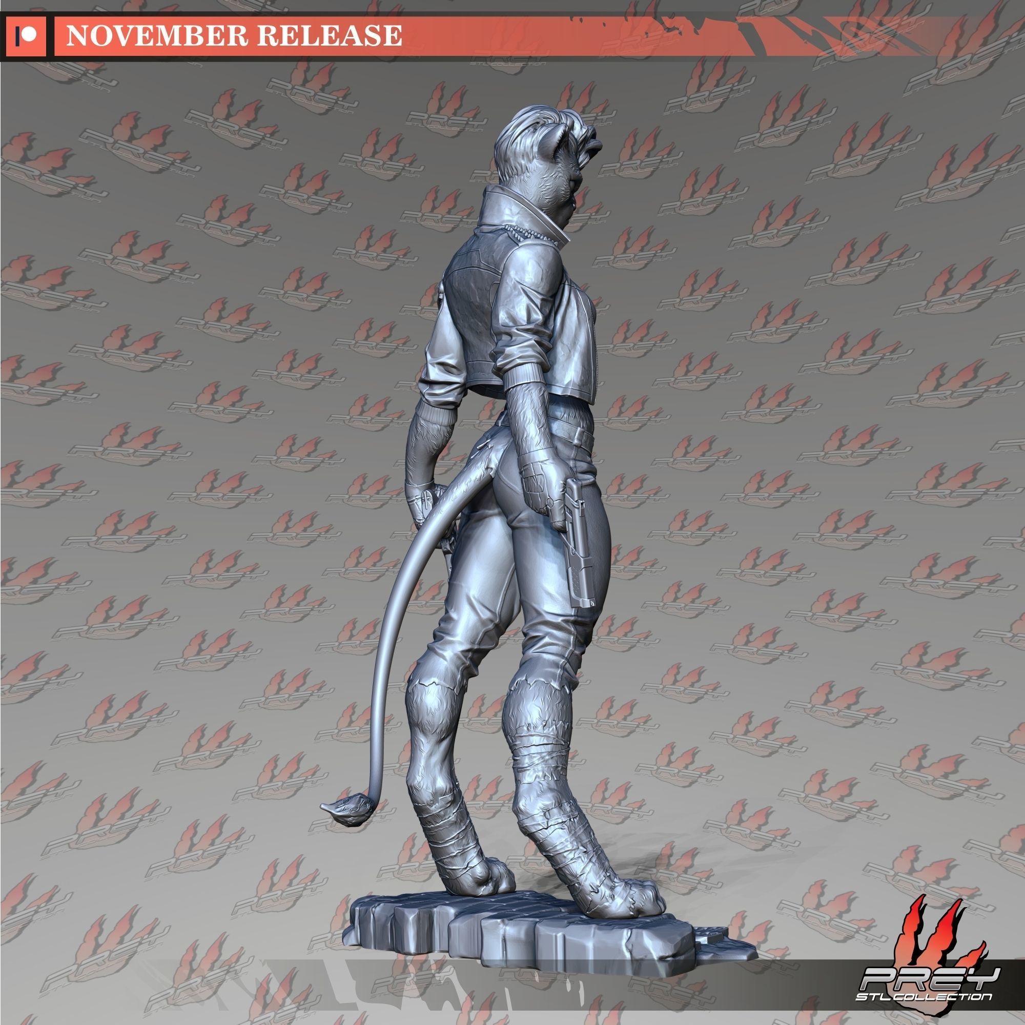 Sally Pride 1-24 3D print model_2