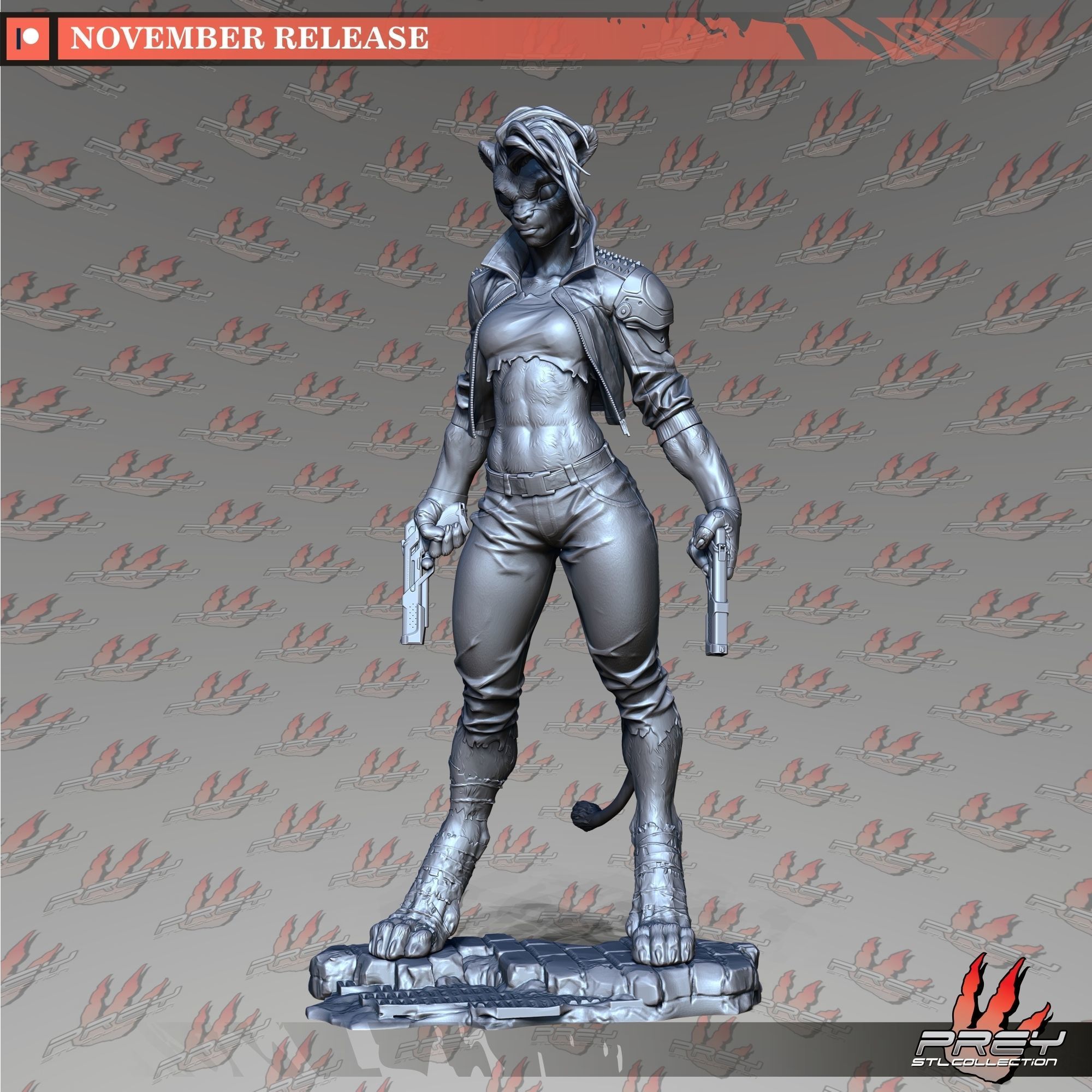 Sally Pride 1-24 3D print model_5