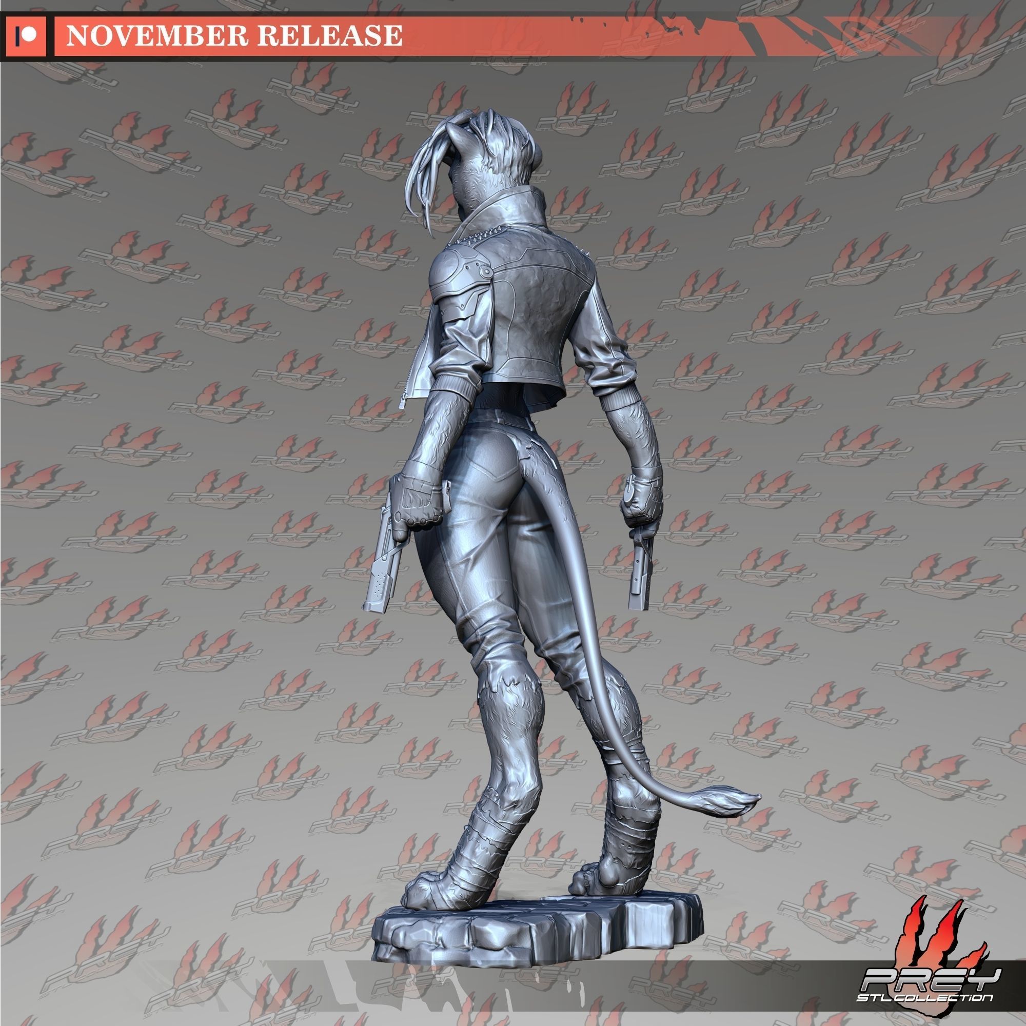 Sally Pride 1-24 3D print model_4