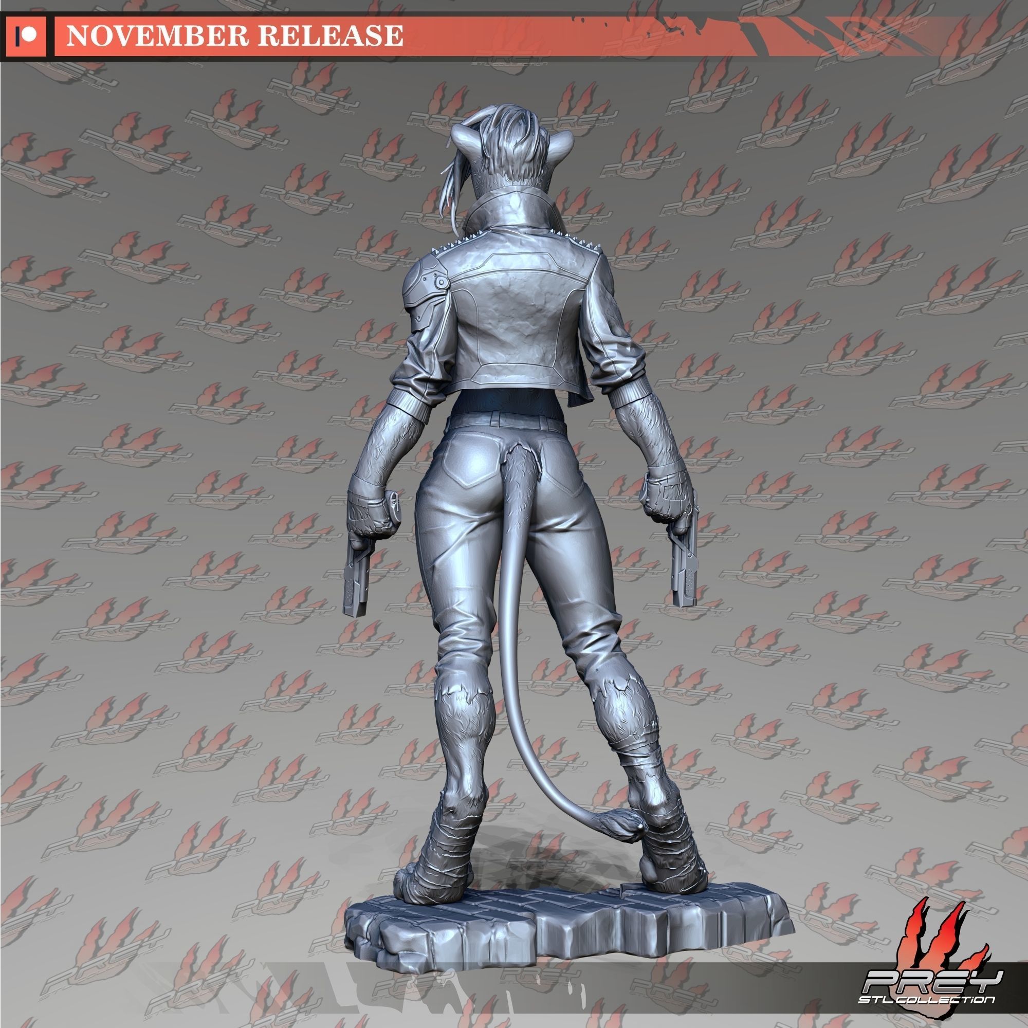 Sally Pride 1-24 3D print model_3