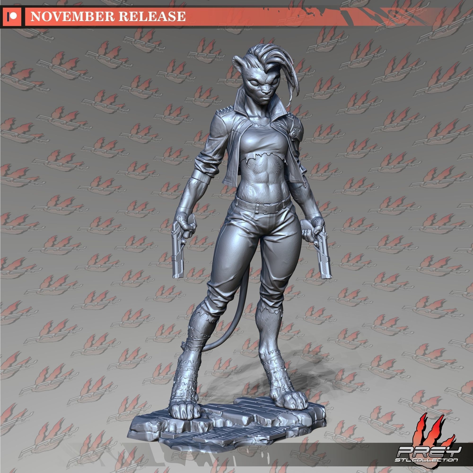 Sally Pride 1-24 3D print model_1