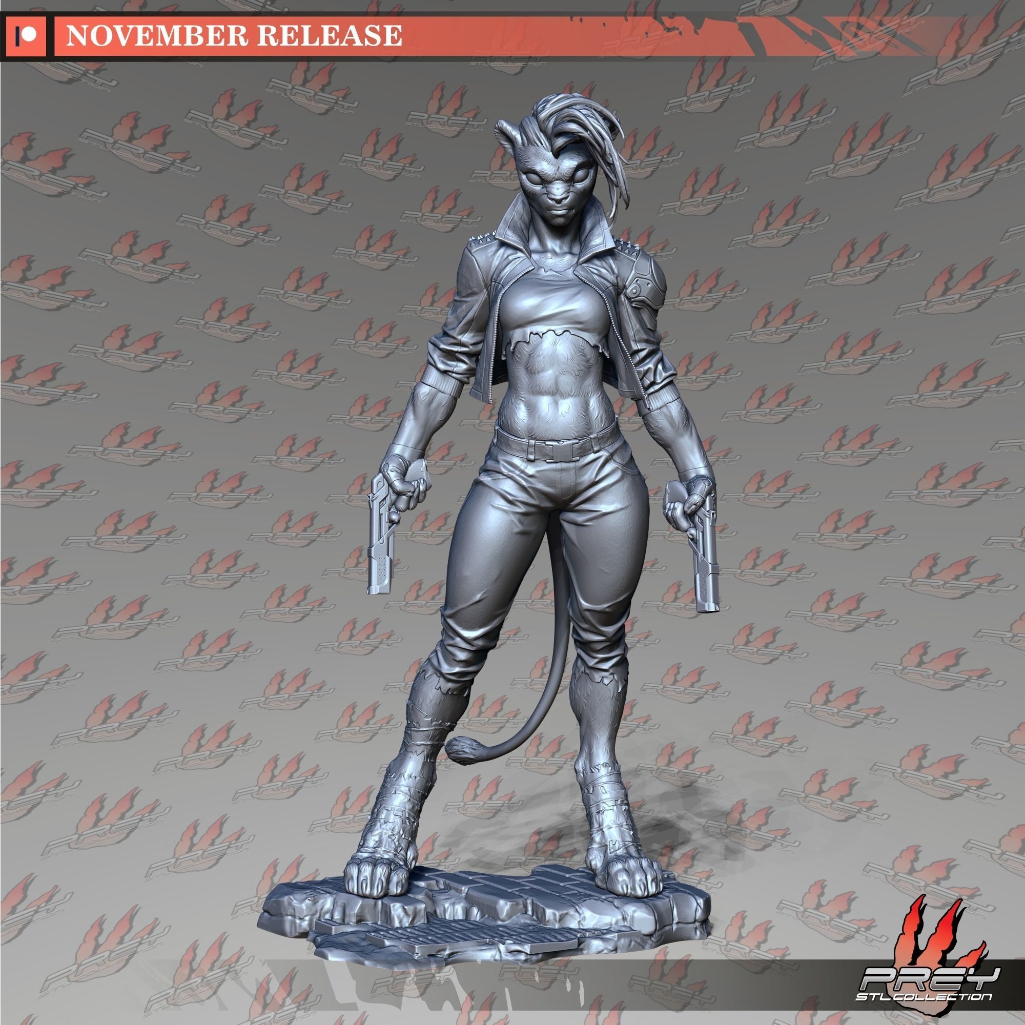 Sally Pride 1-24 3D print model_6