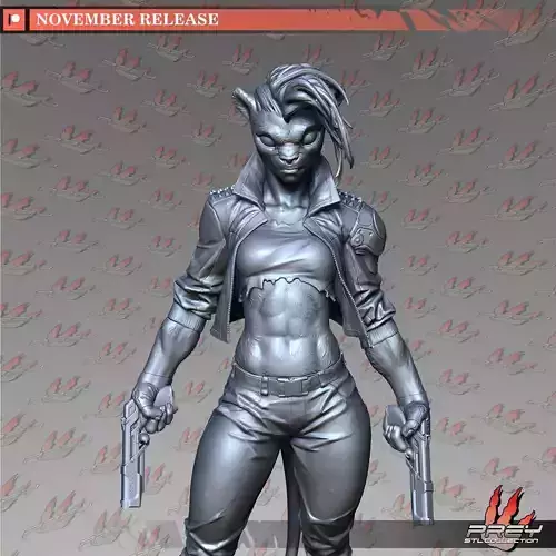 Sally Pride 32mm 3D print model