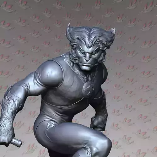 Tygra 32mm 3D print model