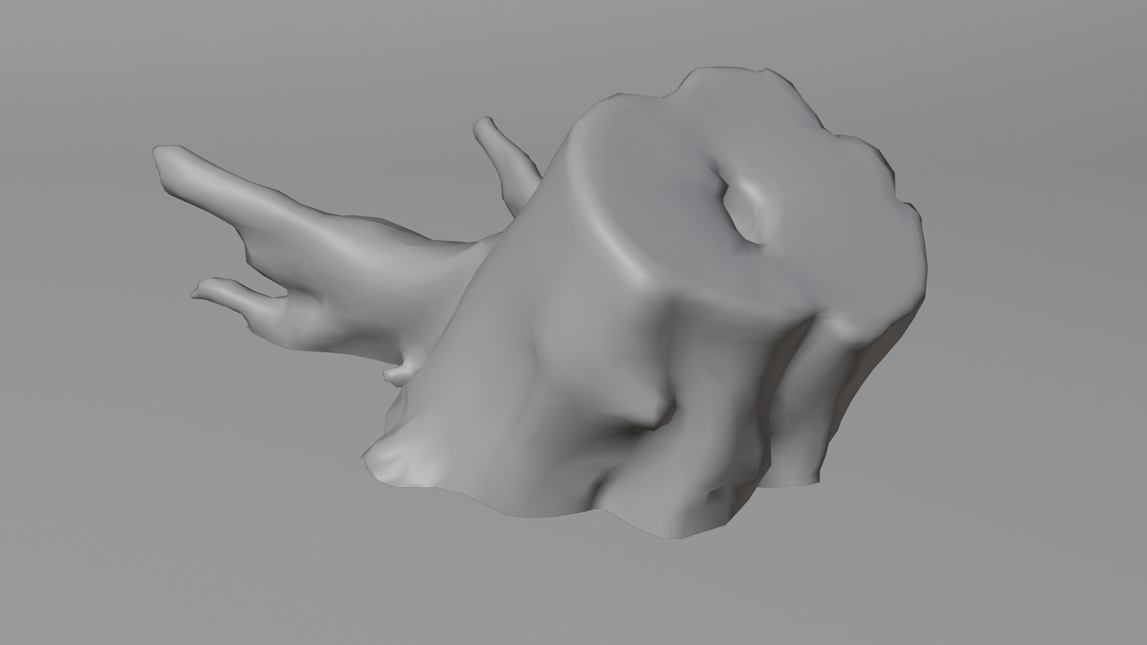 Tree Stump 005 Photoscan PBR Game Ready Low-poly 3D model_25