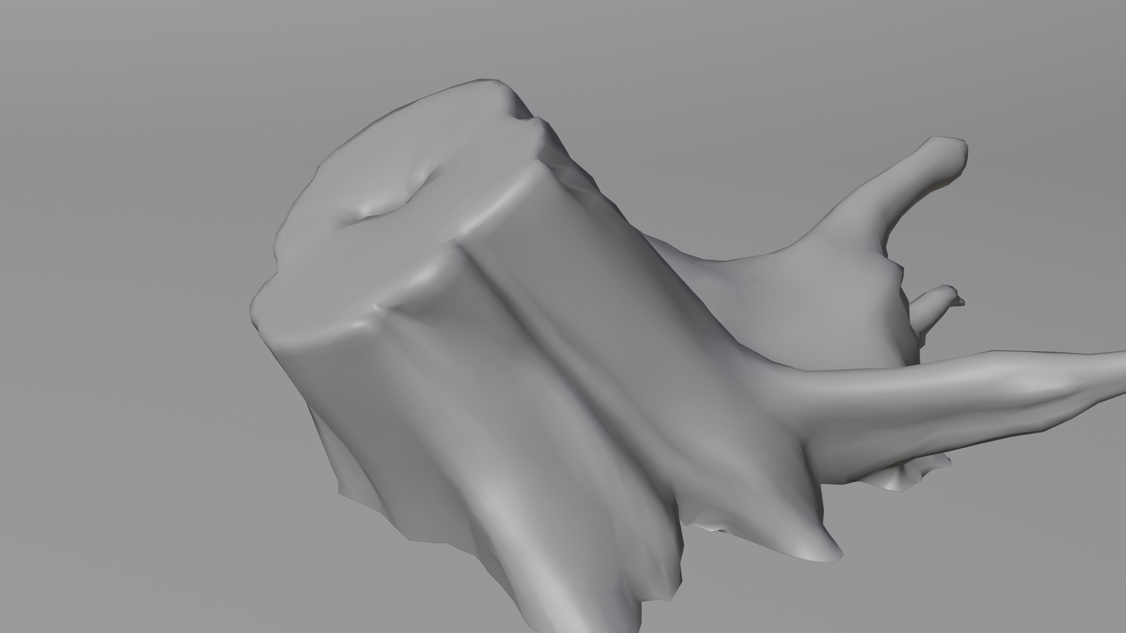 Tree Stump 005 Photoscan PBR Game Ready Low-poly 3D model_17