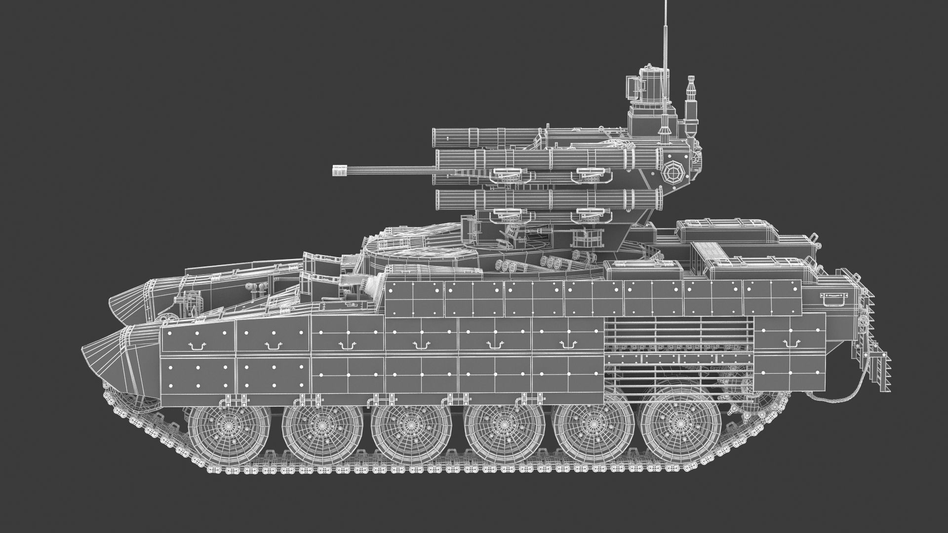 BMPT Terminator 3D model_27