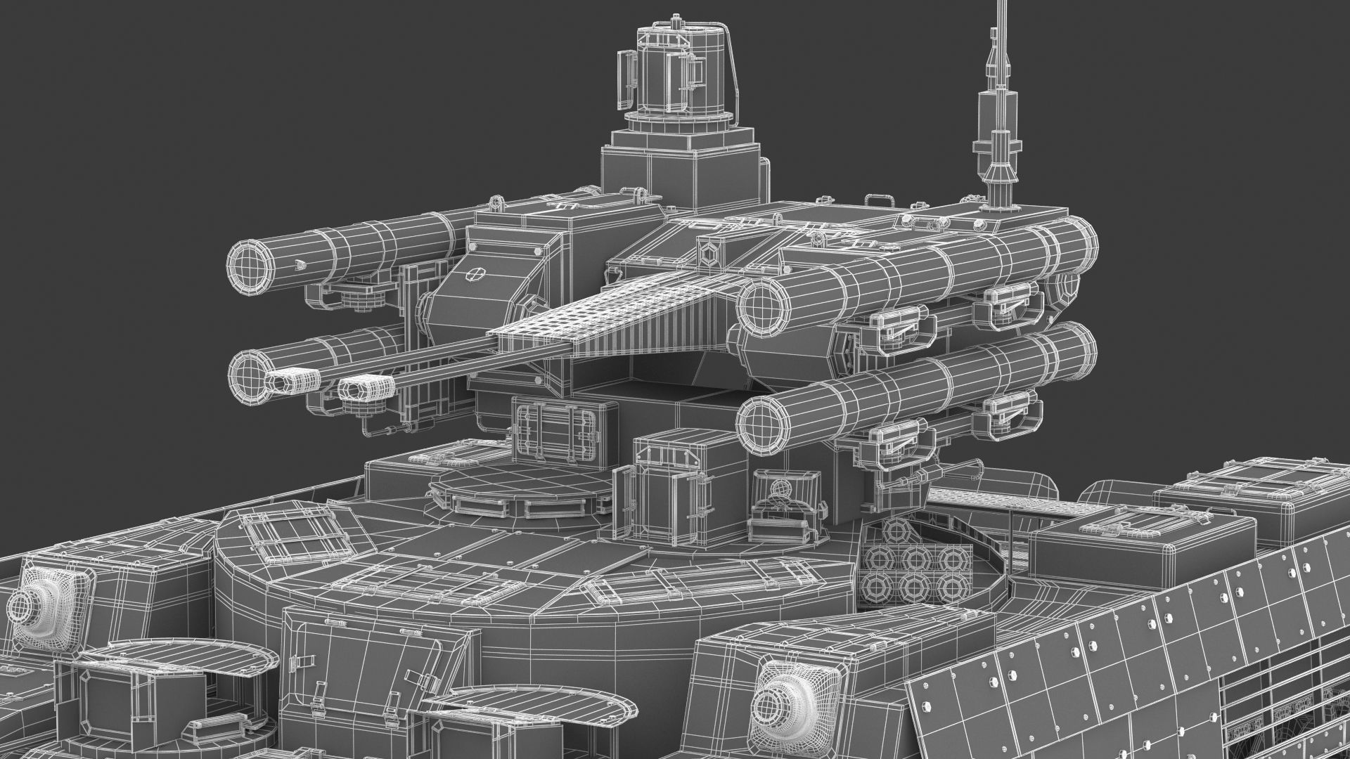 BMPT Terminator 3D model_30