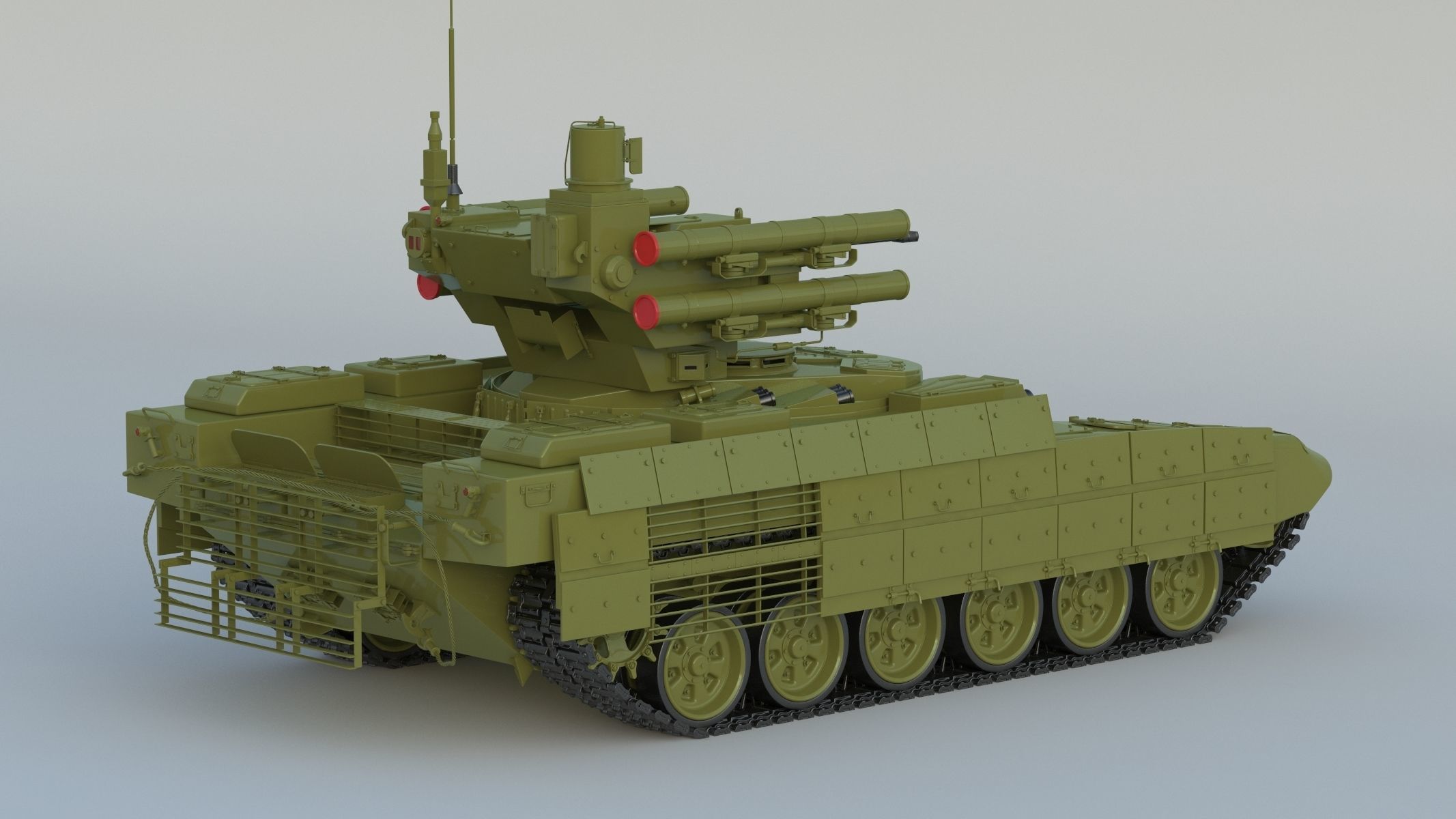BMPT Terminator 3D model_4