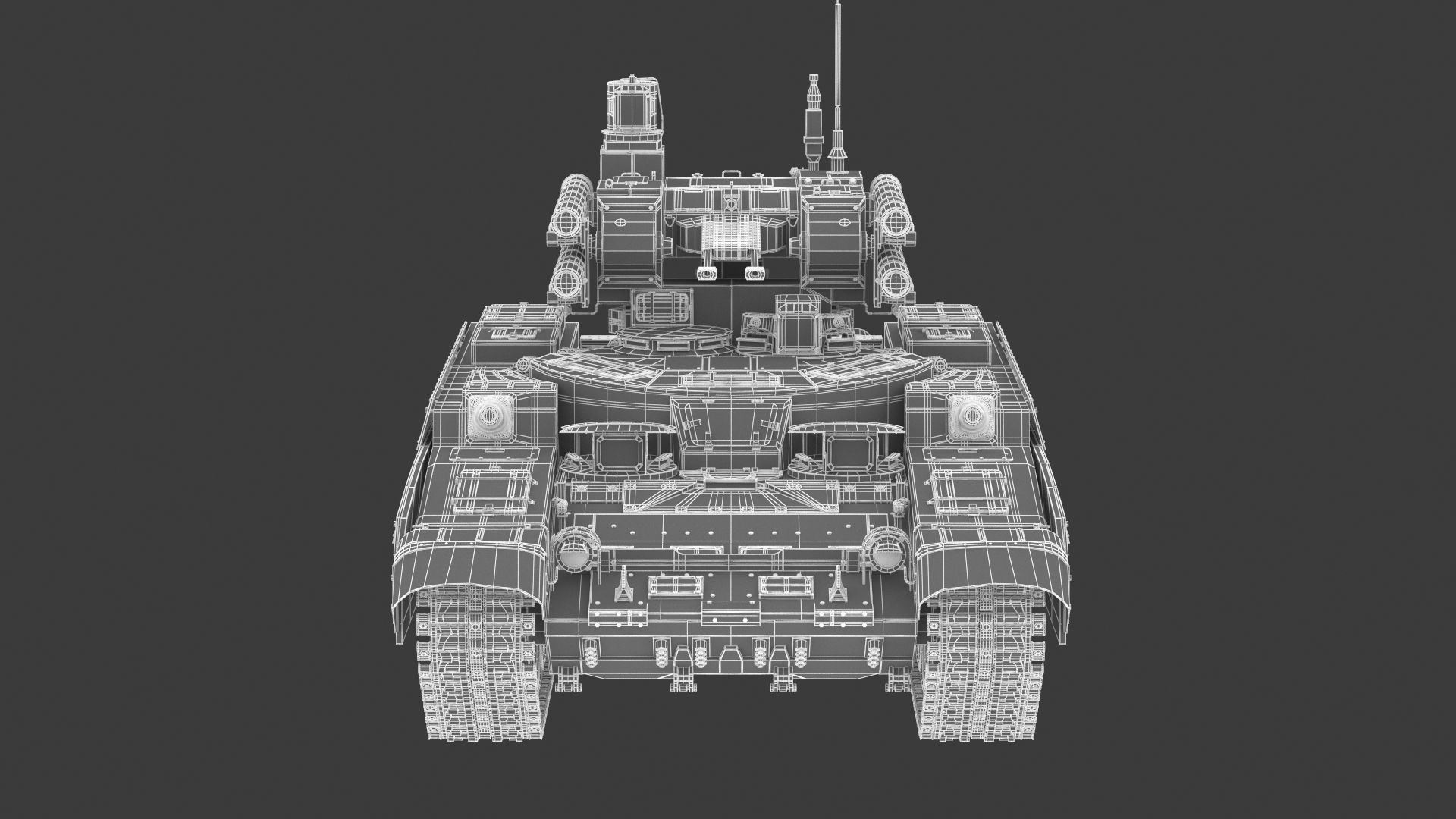 BMPT Terminator 3D model_21