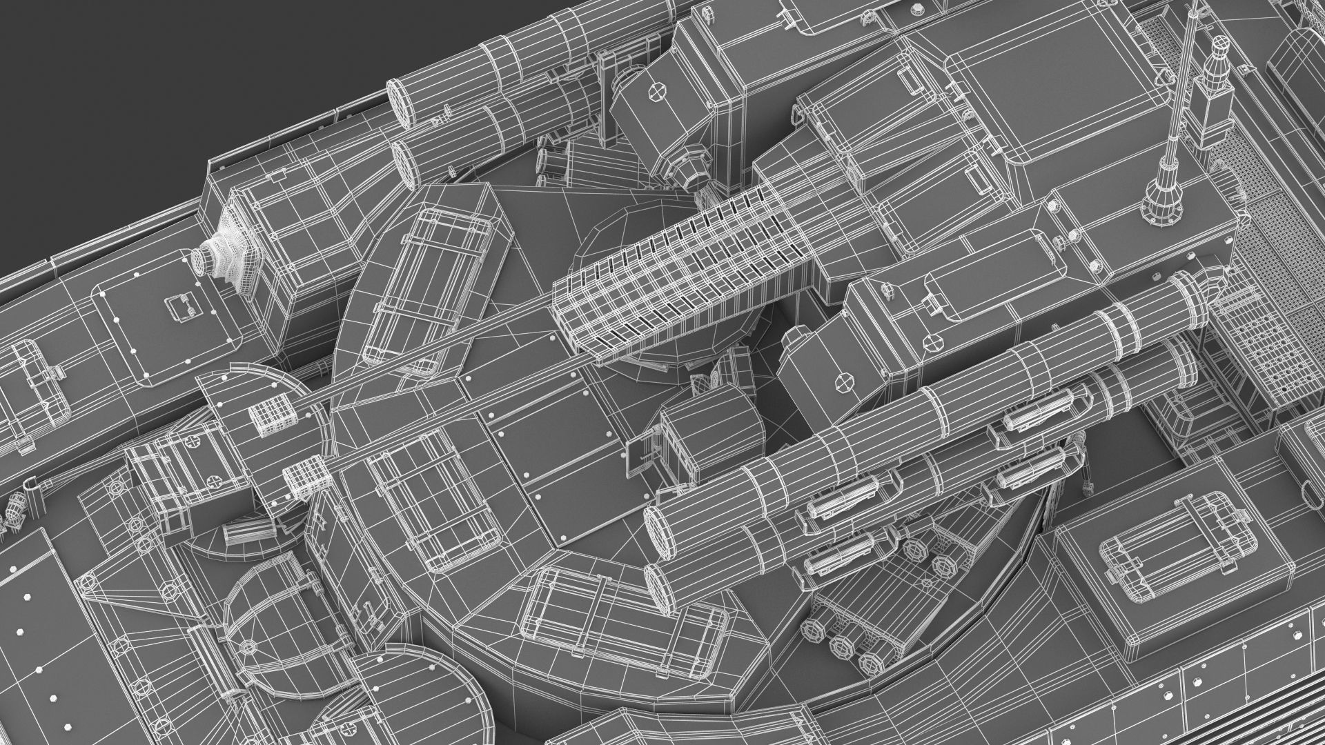 BMPT Terminator 3D model_38