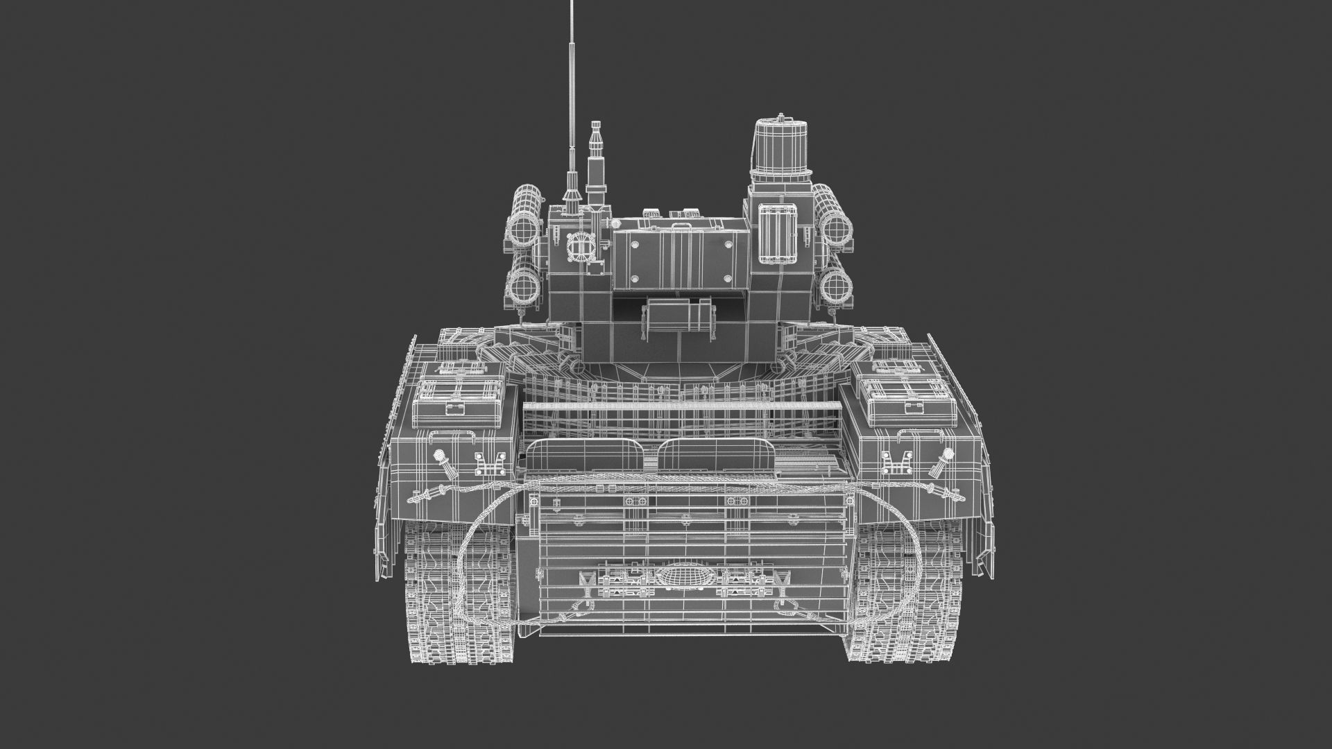 BMPT Terminator 3D model_25