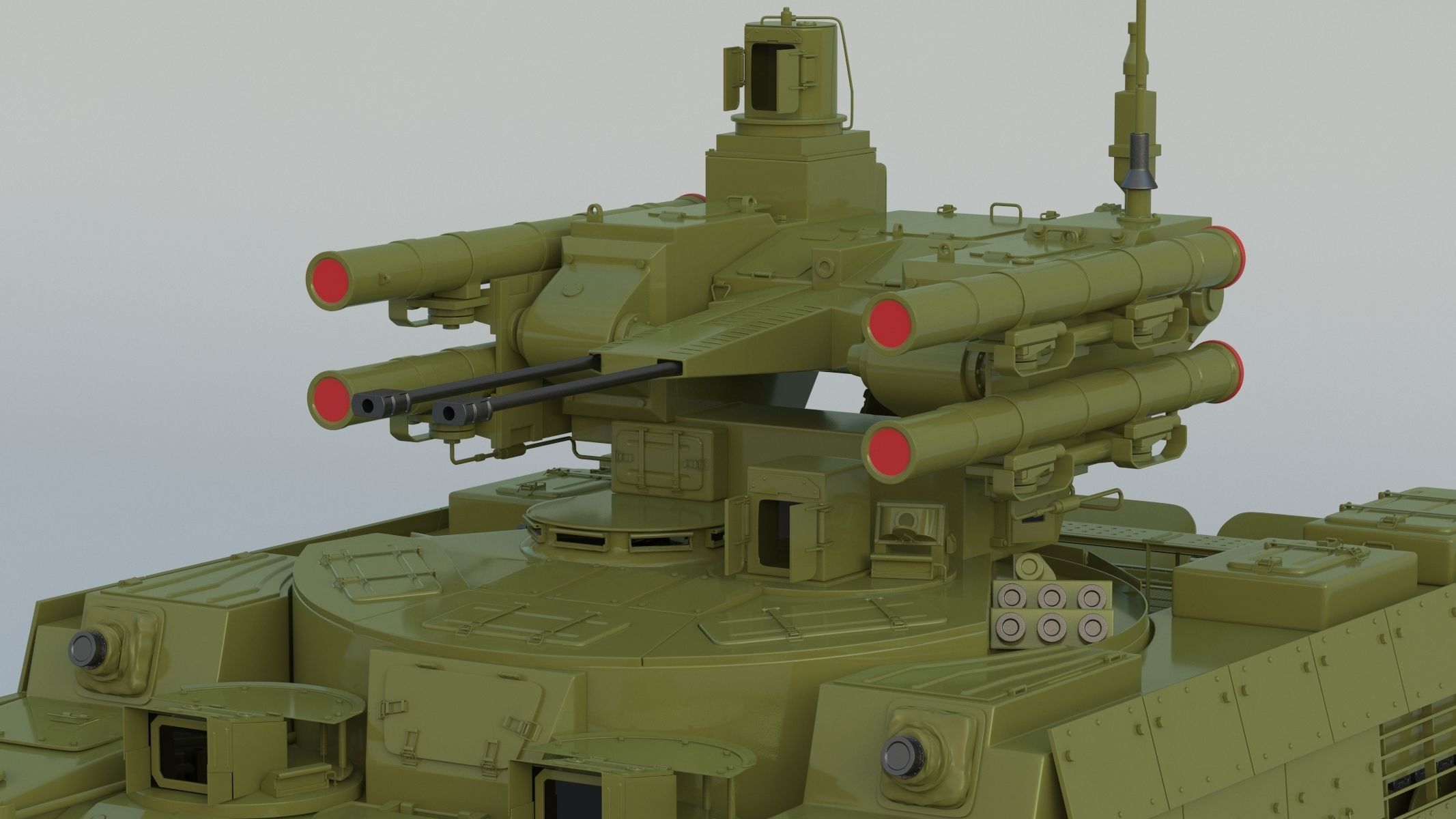 BMPT Terminator 3D model_10