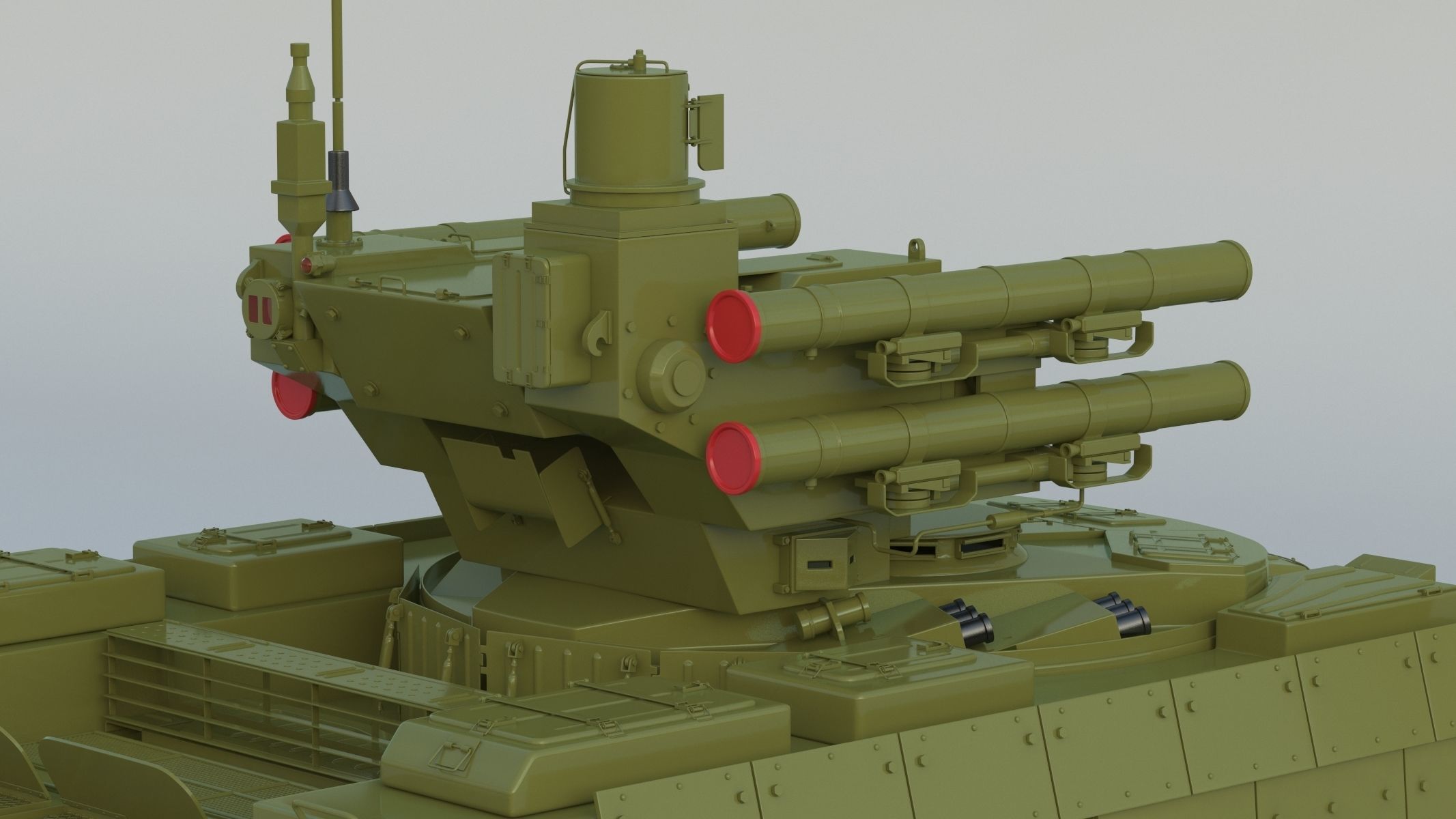 BMPT Terminator 3D model_14
